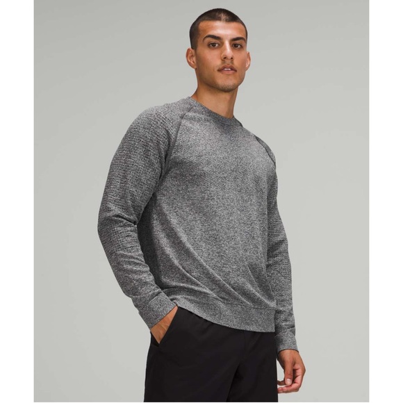 lululemon athletica Other - ★ Lululemon Engineered Warmth Long Sleeve Crew - Gray ★